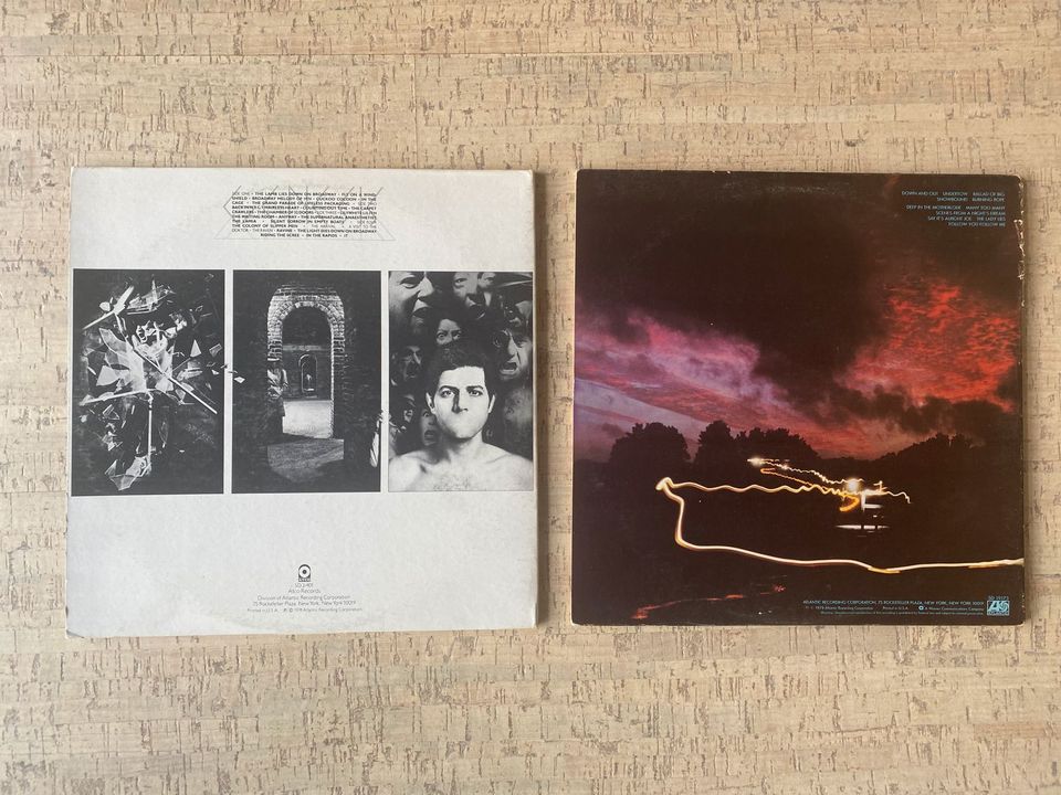 Genesis LPs aus Plattensammlung | Vinyl, LP, Schallplatte in Bad Feilnbach