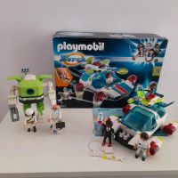 Playmobil SUPER 4 9002 Fulgurix u. Gene; 6693 Cleano; 6690 Dr. X Bayern - Wittibreut Vorschau
