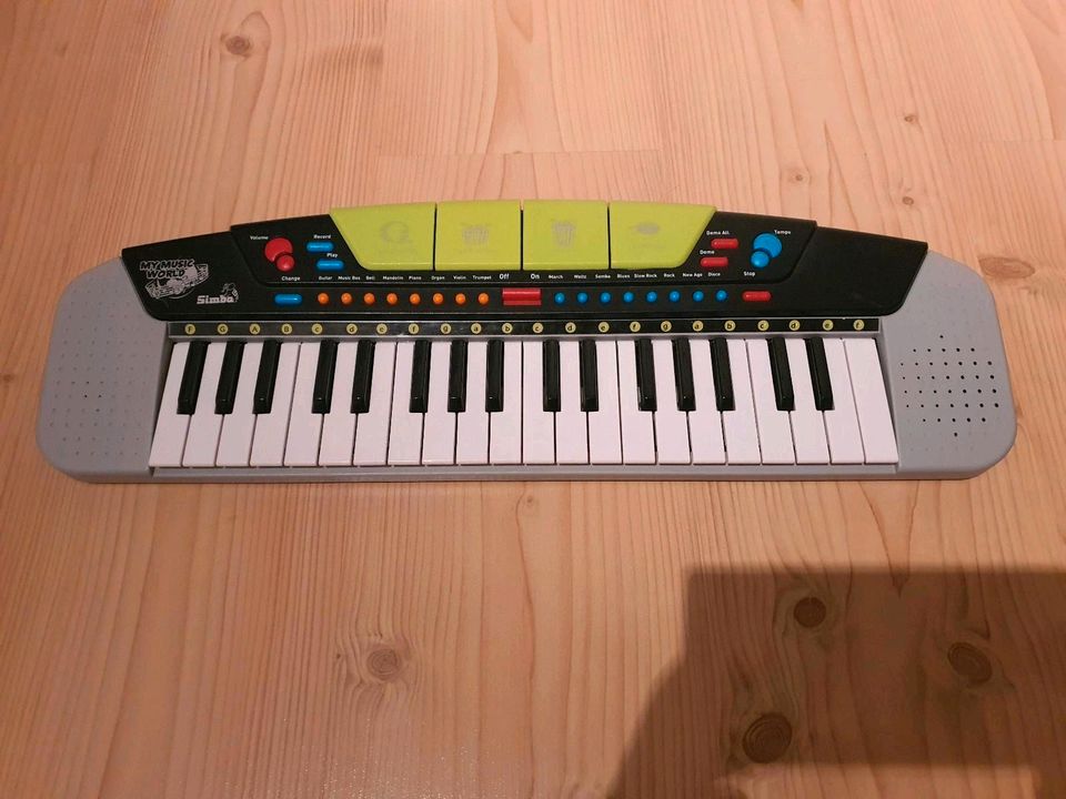 Simba Keyboard, Klavier Kinder in Lichtenau