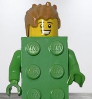 Lego® Minifigur col370 Brick Costume Guy Legostein-Kostüm Nordrhein-Westfalen - Bottrop Vorschau