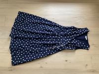 Neu! Boden 8 P 34 wunderschönes Wickelkleid blau Polka Dots Bayern - Schwandorf Vorschau