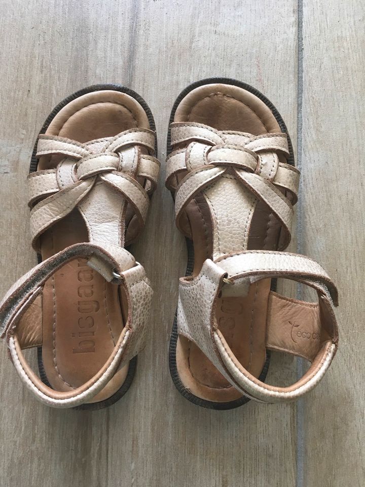 Bisgaard Amy Sandalen Gold 29 in Uelzen