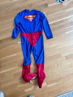 Superman 110/116 5 bis 6 Jahre Kostüm Fasching Bayern - Neufahrn Vorschau