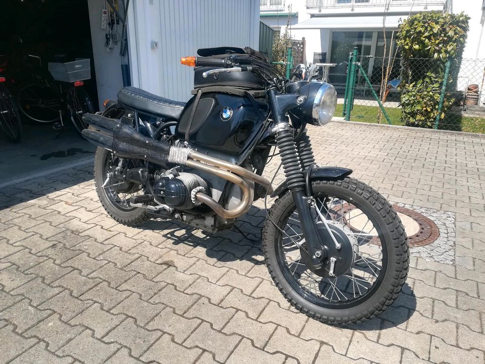 BMW 60/5 Tracker Scrambler in Ismaning