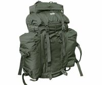 Mountainrucksack abnehmbare Seitentaschen oliv/schwarz 100 Liter Niedersachsen - Delmenhorst Vorschau