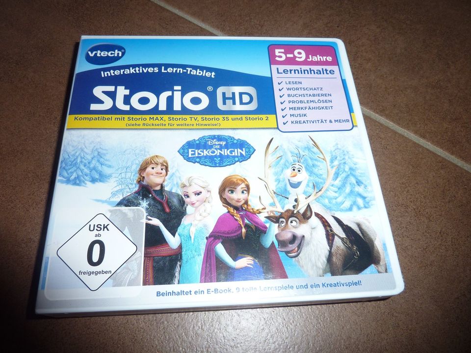 vtech Storio 2 * Kindertablet * Tablet * 4 Spiele * Lernspiele * in Ludwigslust