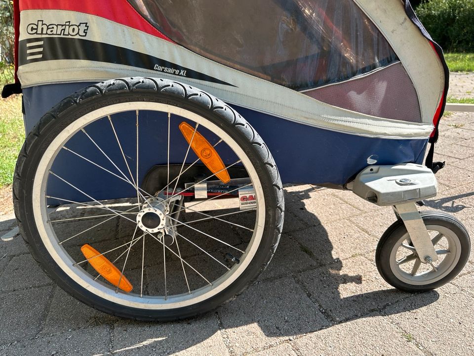 Chariot Kinderwagen mit Fahrradanhänger in München