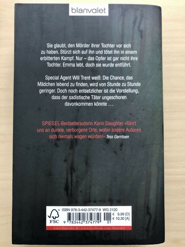 Veit Etzold Staatsfeind Thriller Taschenbuch in Neuwied