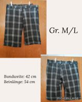 3/4 Karierte Stoffhose Gr. M/L Nordrhein-Westfalen - Elsdorf Vorschau