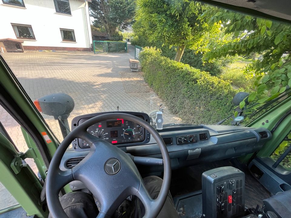 Unimog U300 in Wöllstadt