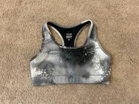 Nike Pro Damen Sport BH Grau Weiß Schwarz S Neu Brandenburg - Prenzlau Vorschau