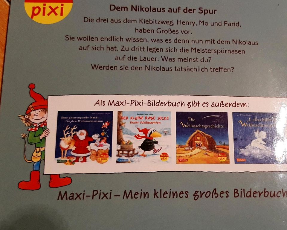 Maxi Pixi Nikolaus und Weihnachtsmann in Schrecksbach