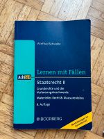 Schwabe Staatsrecht II Fallbuch Eimsbüttel - Hamburg Rotherbaum Vorschau