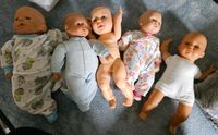 5 Puppen zu verkaufen Bayern - Fürstenfeldbruck Vorschau