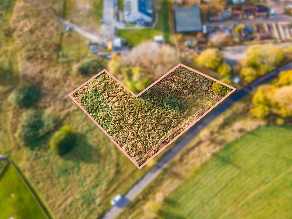 Großzügiges Baugrundstück unweit des Großen Jasmunder Boddens in Ralswiek