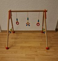 Heimess Baby Gym Trapez Holz Spielbogen Greiftrainer Niedersachsen - Hoya Vorschau