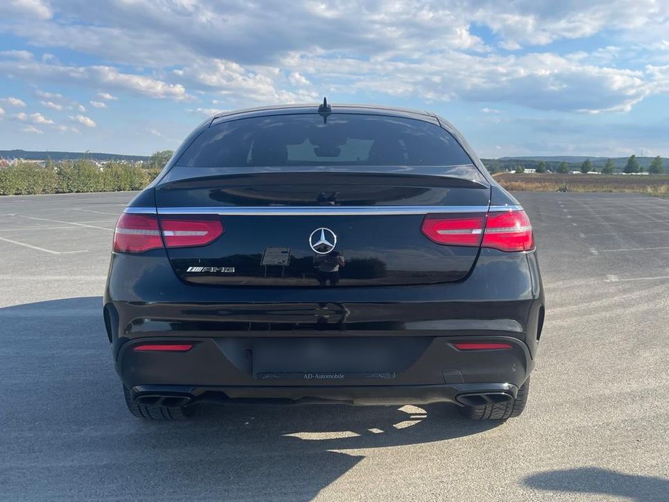 MERCEDES GLE 43 AMG COUPÉ ALL BLACK in Calden