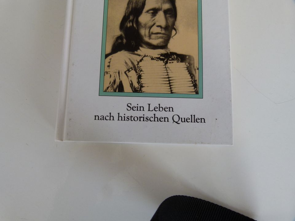 Indianer Häuptling Oglala Sioux Sein Leben historische Quellen in Blomberg