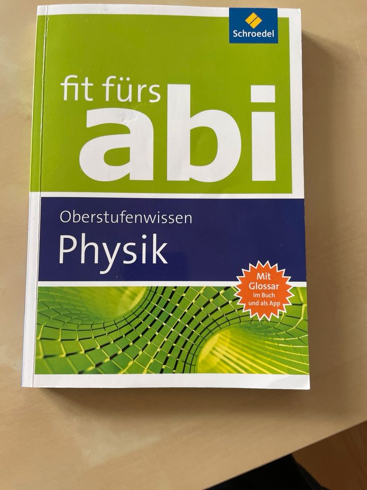 Schröder Fit fürs Abi Oberstufenwissen Physik in Wasbüttel