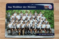 Paulaner Blechschild FC Bayern München Hannover - Kirchrode-Bemerode-Wülferode Vorschau