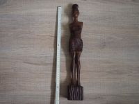 Afrikanische Holzfigur Bayern - Wolnzach Vorschau