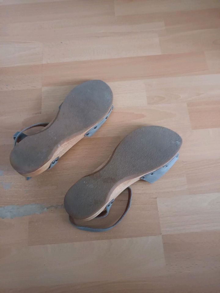 Sanita damen sandalen Gr 40 in Kiel