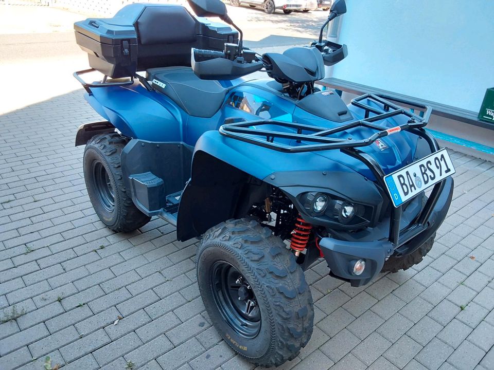 Access Motor Shade Xtreme 850 ATV Quad mit LOF in Breitengüßbach