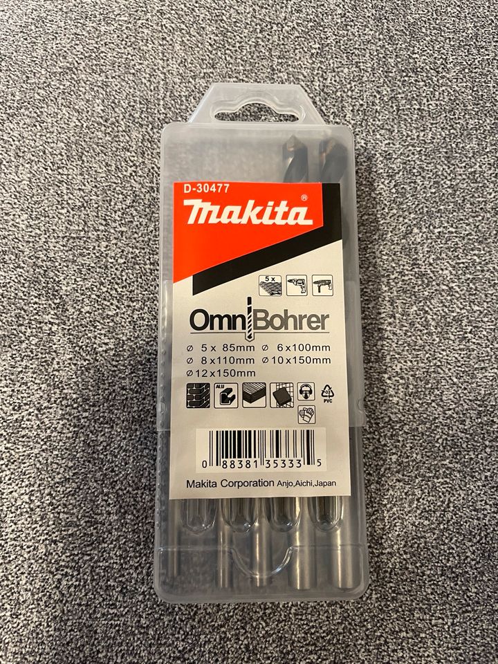 Makita Bohrer Set Neu in Erlangen