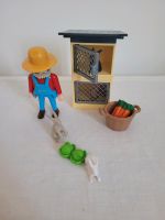 Playmobil Mann mit Hasen Kaninchen Bauernhof 4491 Hannover - Döhren-Wülfel Vorschau