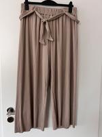 Plissee Hose Gr.46 Gina Benotti beige Schlupfhose Baden-Württemberg - Ettlingen Vorschau
