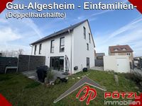 Neuwertige Doppelhaushälfte mit kleinem Garten und Garage in Gau-Algesheim Rheinland-Pfalz - Gau-Algesheim Vorschau