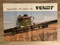 Fendt 5275 C / CPL / 6335 C / CPL Poster DINA1 Niedersachsen - Groß Twülpstedt Vorschau