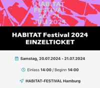 Habitat Festival Ticket Hamburg-Mitte - Hamburg Neustadt Vorschau