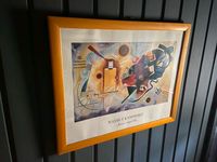 Kandinsky Bild Holzbilderrahmen Wandbild Holzrahmen Dresden - Pieschen Vorschau