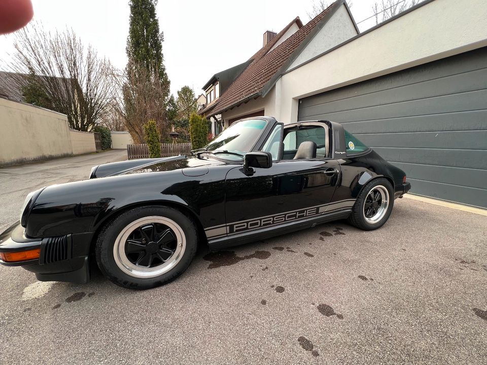 Porsche 911 Targa in Augsburg