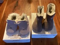 Lupilu Baby Leder Krabbelschuhe Set Gr. 16/17 Niedersachsen - Bückeburg Vorschau