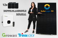 SOLARANLAGE 5KWp mit 5160W Black Doppelglas bifazial ## Growatt / Trina Solar ## Leipzig - Liebertwolkwitz Vorschau