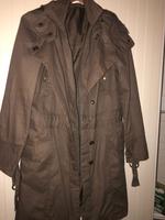 Graue Jacke Mantel Größe 36 Berlin - Reinickendorf Vorschau