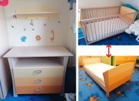 Baby- Kinderzimmermöbel + Bett - Geuther Sunset Sachsen-Anhalt - Hohenwarsleben Vorschau