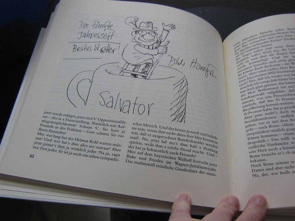 Buch:Walter Sedlmayers Salvator Reden 1982-1990 von Hannes Burger in Stein