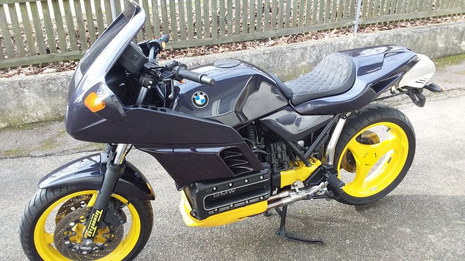 BMW K100 RS/ K1 ABSOLUTES EINZELSTÜCK in Ehekirchen