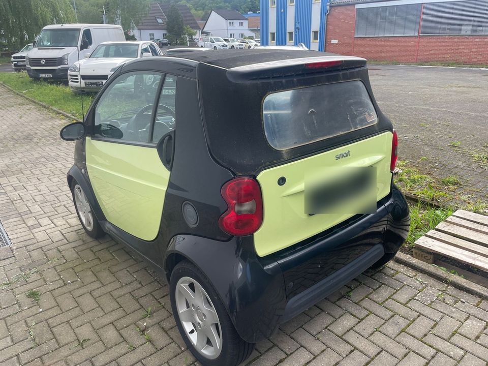 Smart for Two Cabrio in Köln