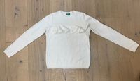 Benetton Mädchen Pullover Pulli mit Volants Gr. 140 neuwertig Hessen - Lampertheim Vorschau