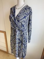 BODEN  Kleid v DESIGNER  PAISLEY BEIGE-Schwarz  Gr. 40 TOP Niedersachsen - Adendorf Vorschau