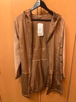 Neue Liberty Sweatshirt Jacke braun Gr.L mit Etikett Niedersachsen - Hodenhagen Vorschau
