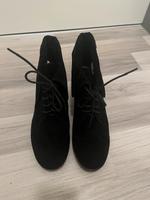 Stiefel / Stiefeletten schwarz Bergedorf - Hamburg Lohbrügge Vorschau