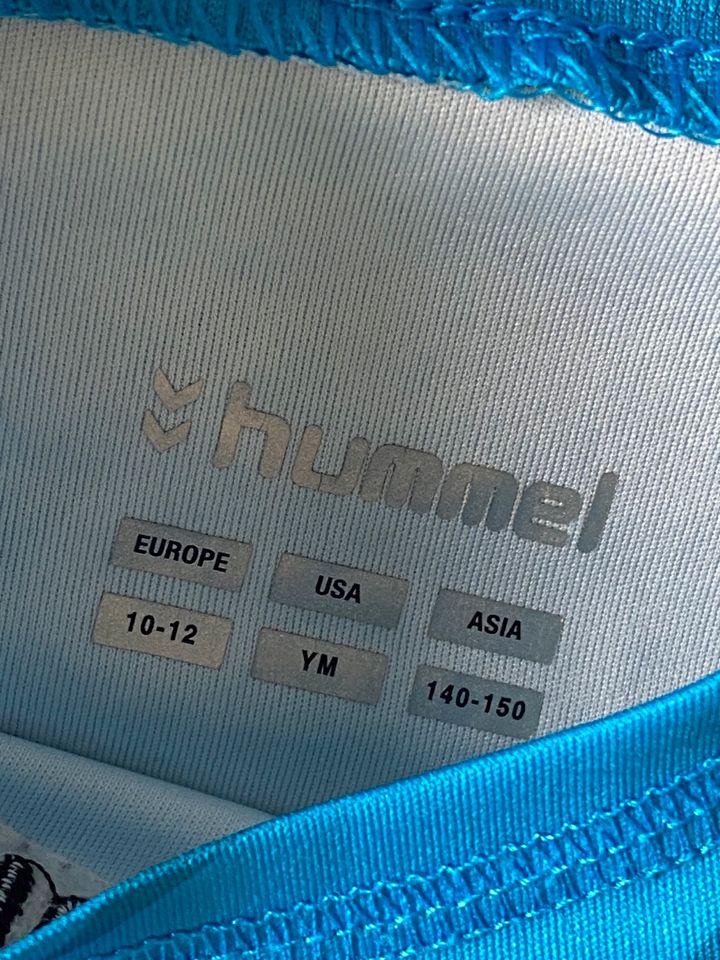 Handball Hummel 140 - 150 Trikot Langarm Pulli Windstopper in Neustadt am Rübenberge