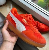 Puma Palermo orange Sneaker Nordrhein-Westfalen - Heinsberg Vorschau