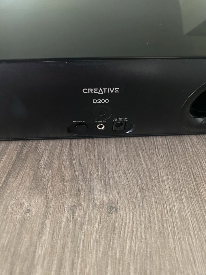 Creative D200 Soundbar in Ibbenbüren