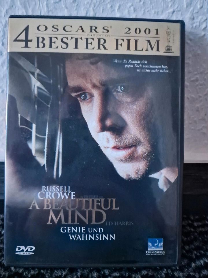 DVD A beautiful mind in Bad Laasphe